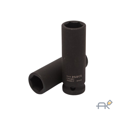 Головка ударная глубокая 12. 13мм (6гр.) (RF-4458513)